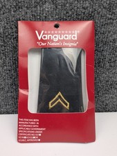 NEW Vanguard US Army Class A Epaulet GT Chevron Corporal Rank Military Insignia