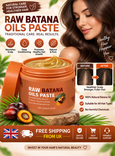 Raw batana oil paste - batana,