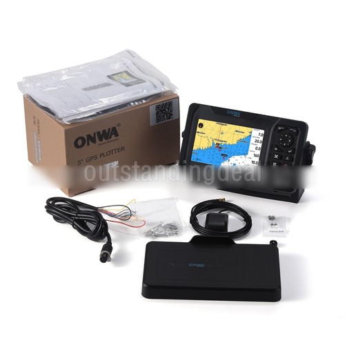 Onwa marine gps chart - gps,
