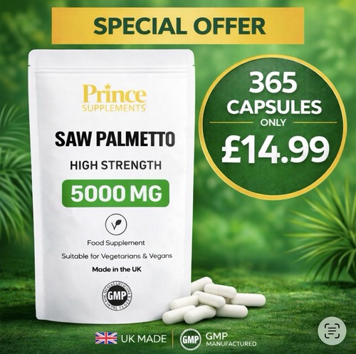 Saw palmetto capsules - palmetto,