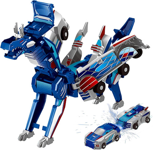 Dragon transforming car robot - transforming,