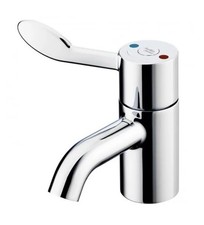 Armitage Shanks Contour 21+ Thermostatic Lever Monobloc Basin Mixer Tap A6697AA