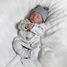 Real Life Reborn Baby Dolls Vinyl Silicone Soft Realistic Newborn Doll Gift Xmas