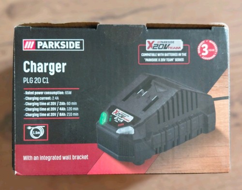 Parkside battery charger 20v - parkside,