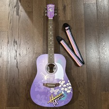 Disney Washburn Purple Hannah Montana 3/4 Acoustic Guitar-Basswood Body 1 Owner