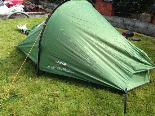 Vango zenith 200 - person, dome