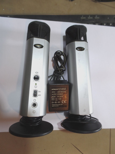 Hitachi mini active - hitachi, speaker