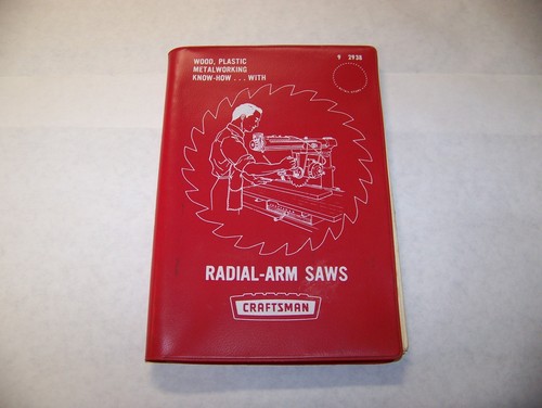 1969 craftsman radial arm - 1969, saws