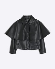 River Island Girls Cape Jacket