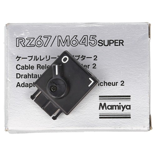 Mamiya 645 cable - 645, release