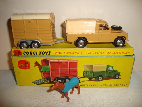 Corgi toys gift - corgi,