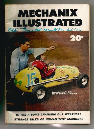 Mechanix illustrated - mechanix,