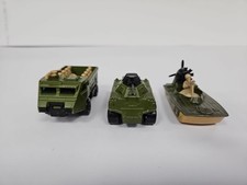 Vintage Matchbox Military Vehicles 1970's Lesney Diecast Toy Cars No 54 30 73