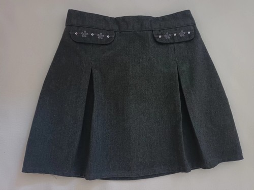 Grey school uniform - grey, front