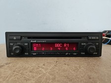 AUDI TT MK1 CONCERT CAR RADIO