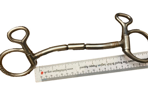 Genuine myler comfort snaffle - genuine,