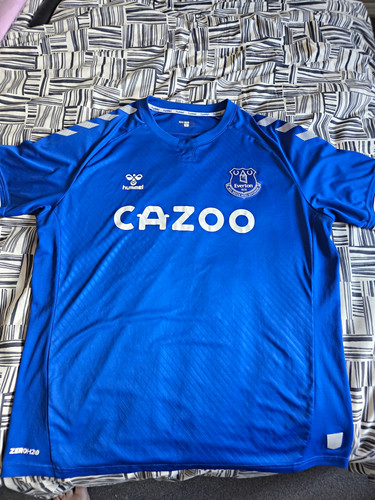 Everton 2020 home shirt - 2020/21,