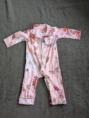 Ted baker pink floral girls - baker,