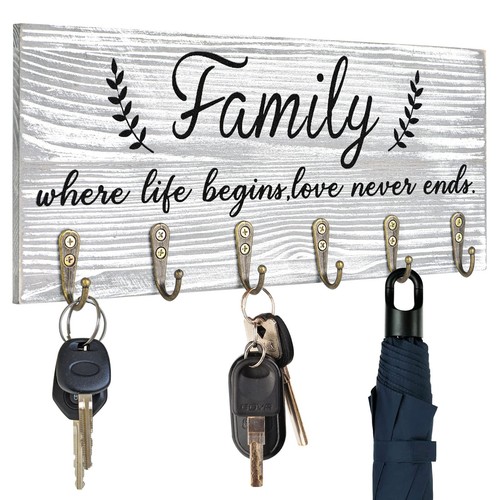 Key holder wall mount - key,