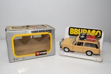 B70 1:25 BBURAGO BURAGO 0112 112 RANGE ROVER SAFARI TAN MIB RARE NON DECALS!!!