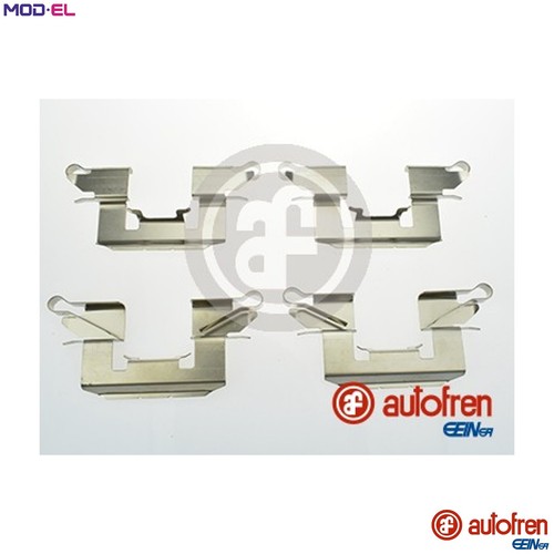 Accessory kit disc brake pad - disc,