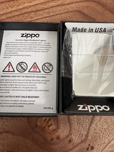 Zippo made usa - in,