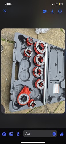Ridgid manual ratchet - ridgid,