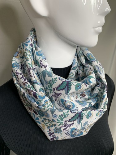 Infinity double loop scarf - infinity,