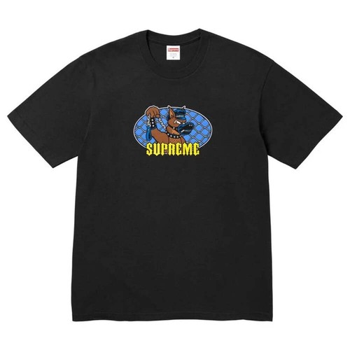 Supreme leash tee black - supreme,