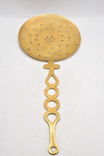 Vintage solid brass - solid, skimmer