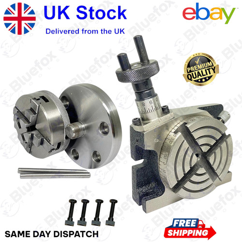 Rotary table 75mm - 3",