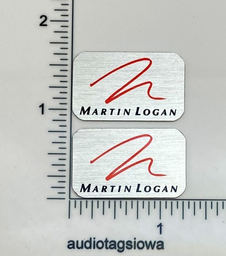 Martin logan speaker badge - speaker,