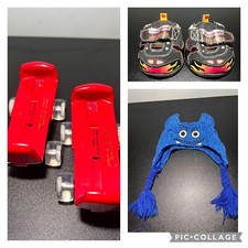 Build A Bear ✨ 3 Pack Of Accessories - Skechers Skates Hat