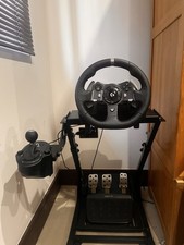 Logitech G920 Racing Rig Steering Wheel with Pedals and Gear Stick
