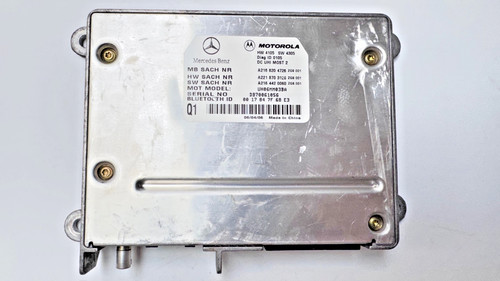 Mercedes class w221 - s,