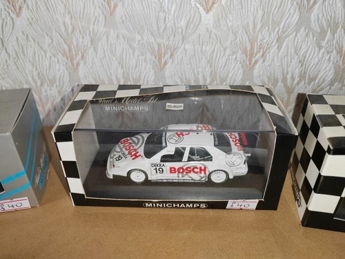 Boxed model minichamps - 1/43,