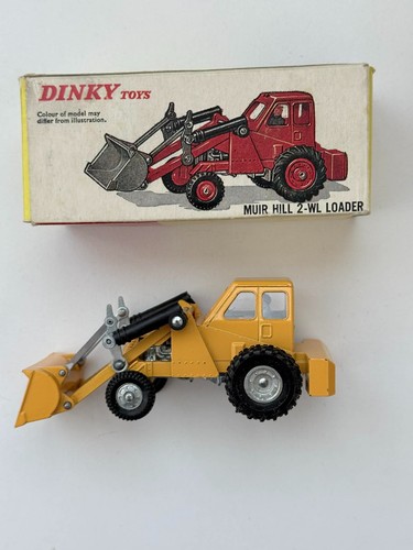 Dinky toy number 437 muir - ,