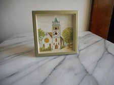 Vintage CHURCH BELL TOWER