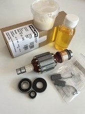 Original Rotor armature HILTI TE70 ATC AVR TE80 ATC AVR #74478 366126 110 VOLT