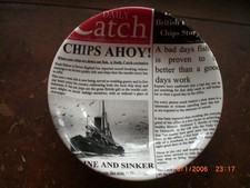 A Poole Pottery Fish & Chips