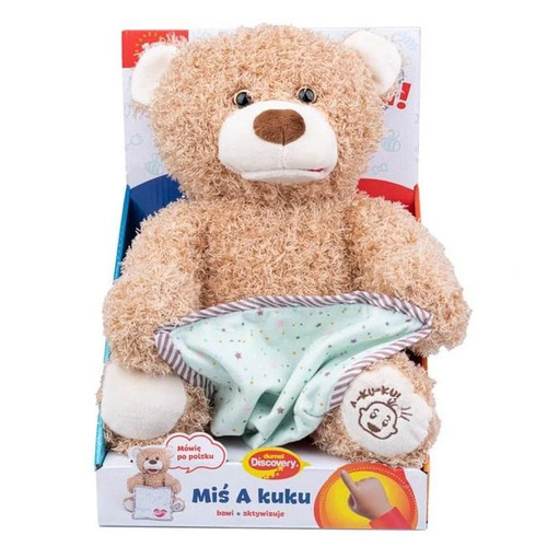 Peek boo bear plush - bear,