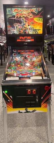 Attack from mars pinball - from,