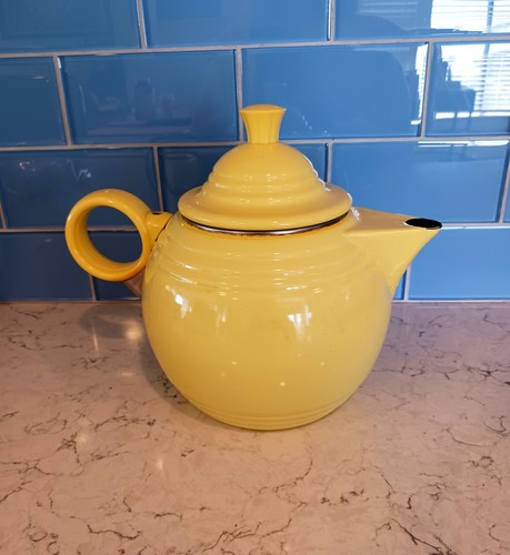Fiesta ware yellow - fiesta,