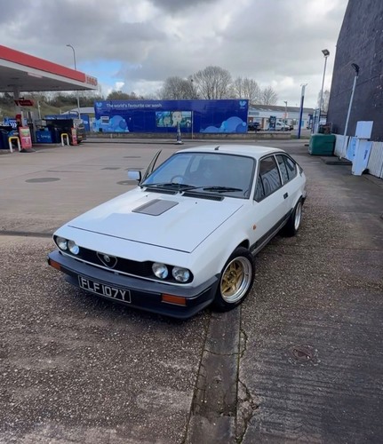 Alfa romeo gtv6 - alfa,