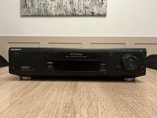 Sony video Cassette recorder