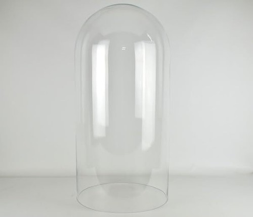 Large glass dome handmade - glass,