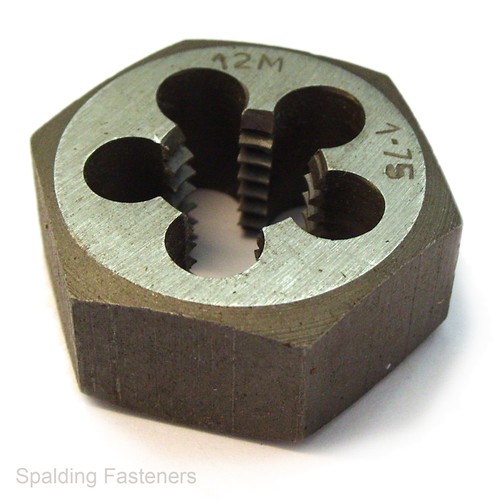 Metric coarse solid hexagon - solid,