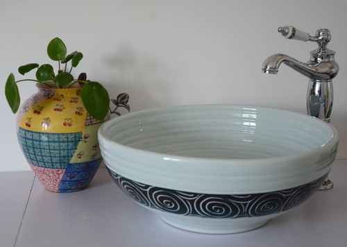 Vintage bathroom cloakroom - vintage,