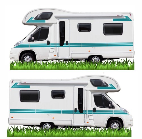 Metres teal stripes for - of,