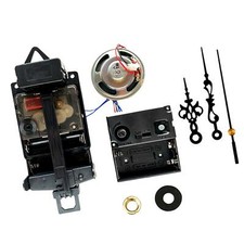 Quartz Pendulum Clock Movement with Chime Music Box Horn Clock Accessories